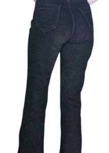 Classic Black Denim Jeans for Women
