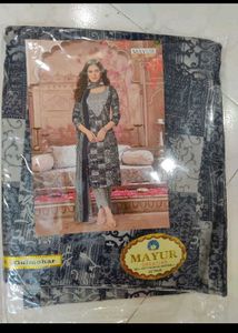 The Art of Dressing: Unstitched Fabrics
