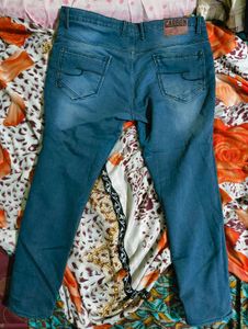 Stylish Blue Denim Jeans
