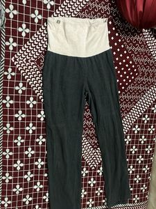 Gray Maternity Pants