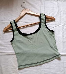 White And Mint Green Tops Combo