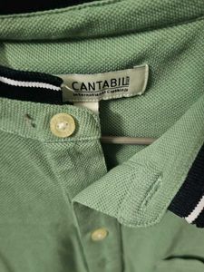 Men&#39;s Green Polo T-Shirt