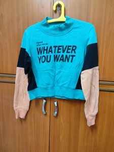 Stylish Graphic Sweatshirt