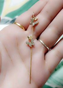 ✨Korean Style Butterfly Drop Ear Cuffs