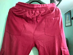 Trouser With Cargo Pockets ✨