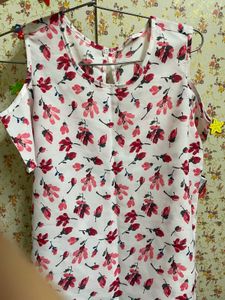 New Top With Shoulder Cut-outs