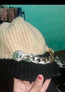 Chain Detail Beanie