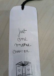 Handmade Book Mark