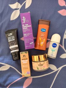 Skincare Bundle - Masks, Serums & More