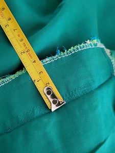 Sea Green Silk Kurta - Long