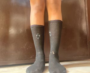 One Pair Of Daily Used Black Shocks