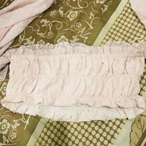 Pink Crop Top