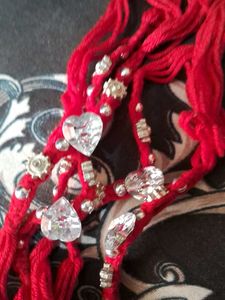 Thread Rakhi  12 Pc