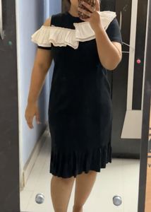 Korean Pintrest Black One Piece🖤