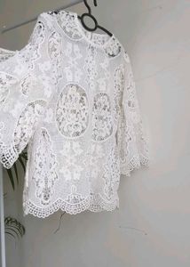 Lacey Tops Perfect For Beach ⛱️