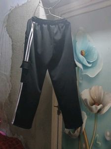 109 F #1000# Pocket White Patti Trouser
