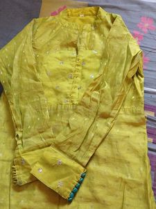 Beautiful Long Festive Kurti