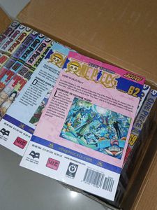 One Piece Manga Set