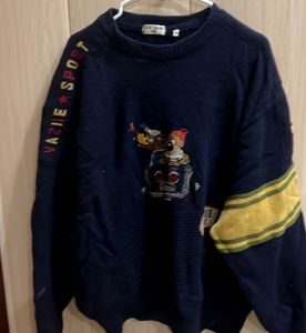 Vintage Style Sweater