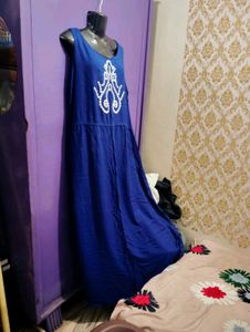 Royal Blue Maxi Dress