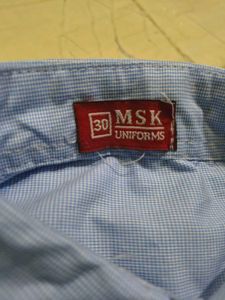 Boy's Light Blue School Shirt new not used