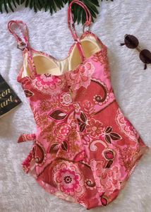 Floral Print padded Bodysuit 🩱