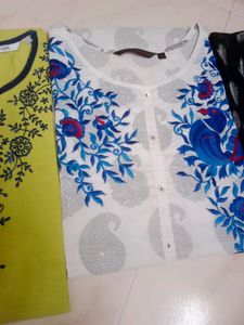 Set of 4 Kurtas