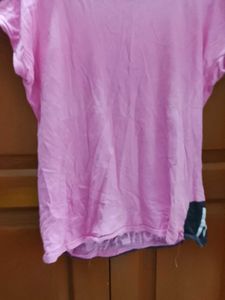 Pink Mickey Mouse Tee