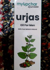 Urjas Oil For Men 30 Ml