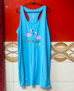 Flamingo Tank Dress