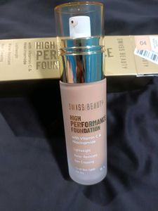 SWISS BEAUTY high Performance Foundation