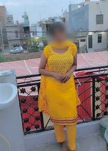 Yellow Salwar Suit