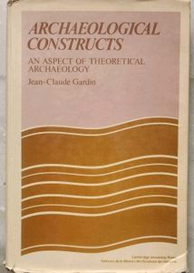 Archaeological  constructs
