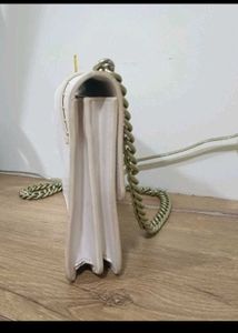 Pinko White Crossbody Bag✨