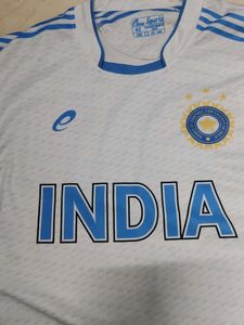 Cricket Jersey Test