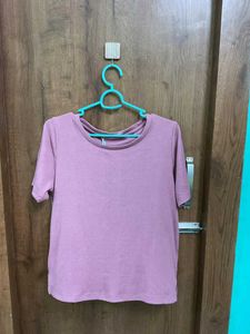 Casual Pink Top