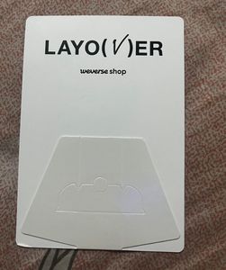 Bts Taehyung Official Hologram Photo frame