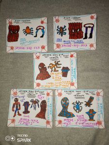 Spider-man VIP Cards.