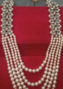 Pearl Layered Necklace