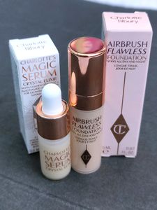Charlotte Tilbury Foundation And Magic Serum