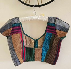 Patchwork Blouse
