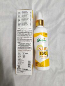 Globus Sunscreen 🧴