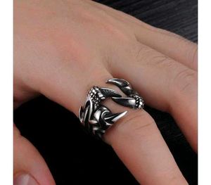 Claw Ring For Unisex