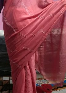 Saree🎀for Saree Lovers😎fall Attached