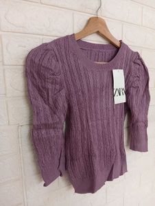 Korean Knit Top