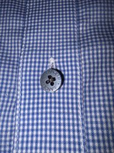 Lancetti Milano Blue Patterned Shirt