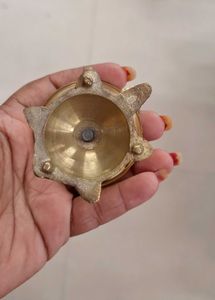 2pc Brass Diya