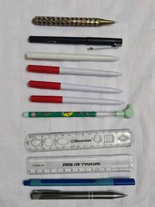 Pens & Rulers Bundle