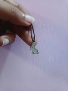 BUNNY NECKPIECE