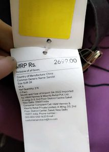 H&amp;M Brand Sandals